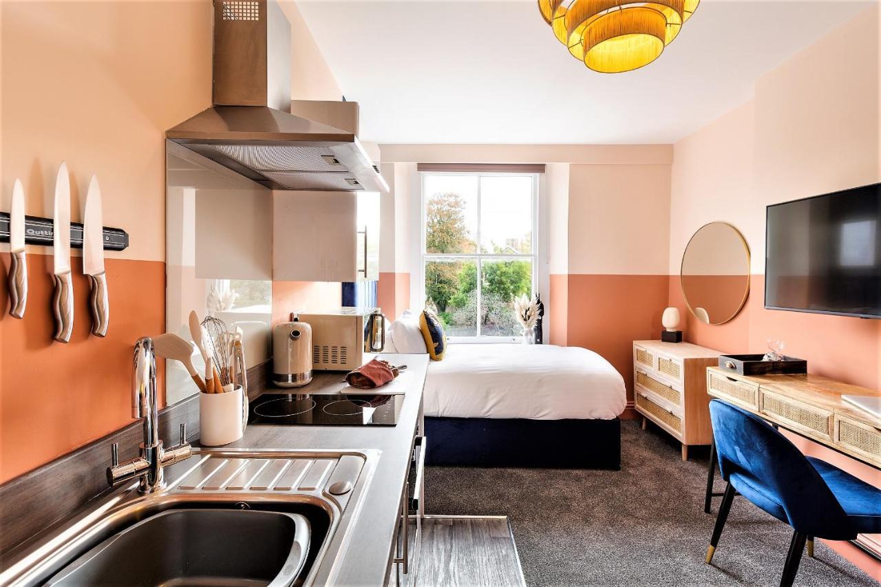 Your Apartment I Clifton House บริสตอล ภายนอก รูปภาพ